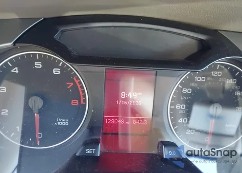 2011 Audi A4 2.0T Premium z USA, uszkodzony, nr VIN WAUBFAFL8BN031501